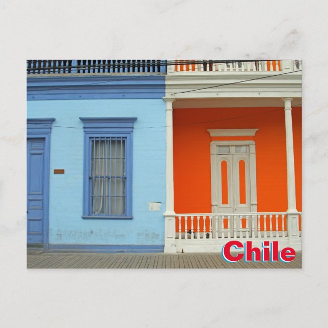 Postal Chile (Anverso)