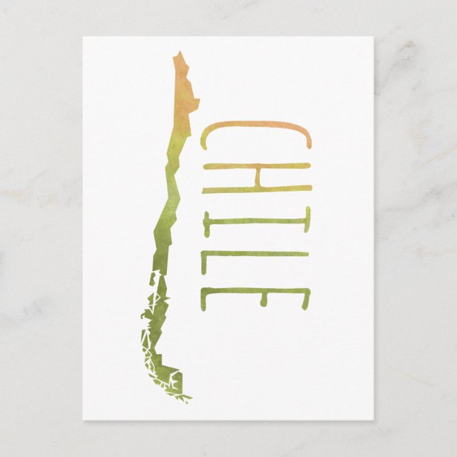 Postal Chile (Anverso)