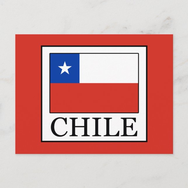 Postal Chile (Anverso)