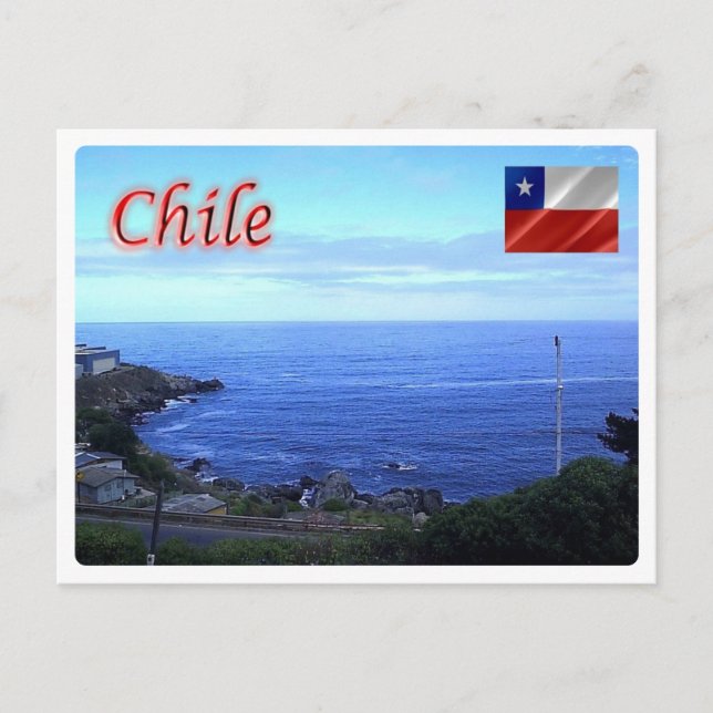 Postal Chile - (Anverso)