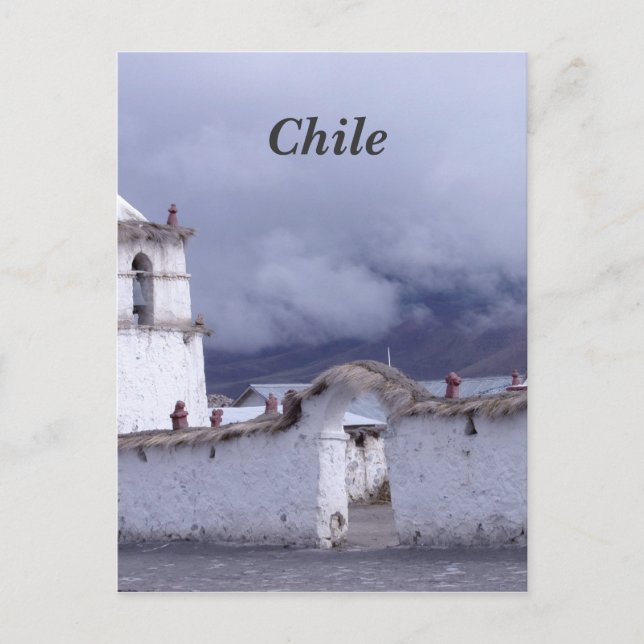 Postal Chile (Anverso)