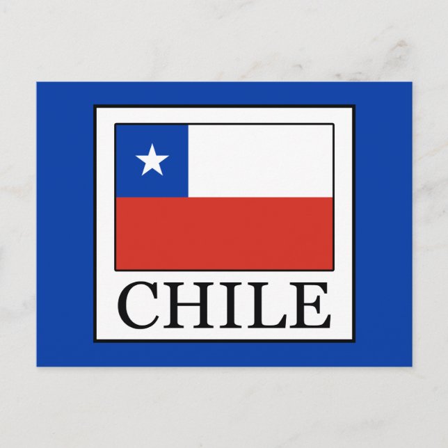 Postal Chile (Anverso)
