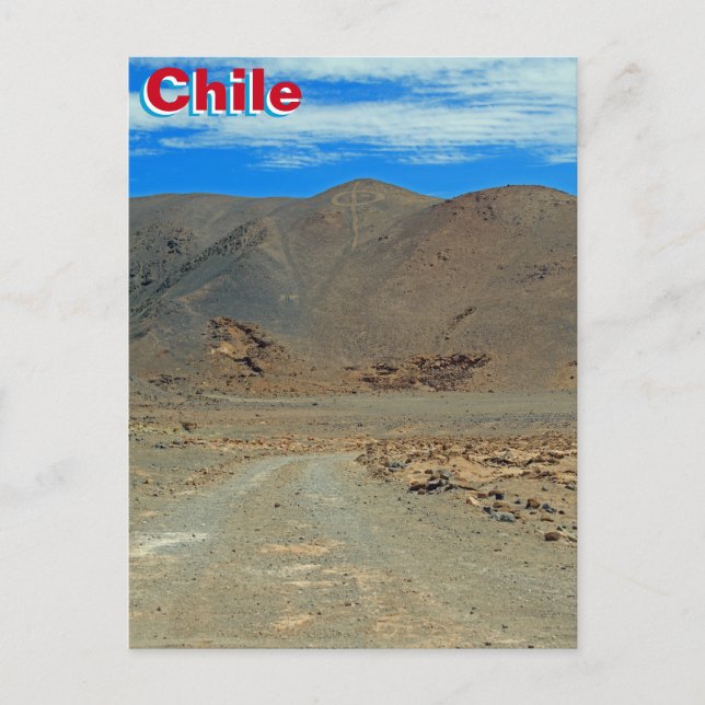 Postal Chile (Anverso)