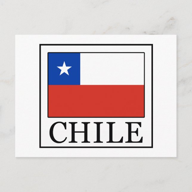 Postal Chile (Anverso)