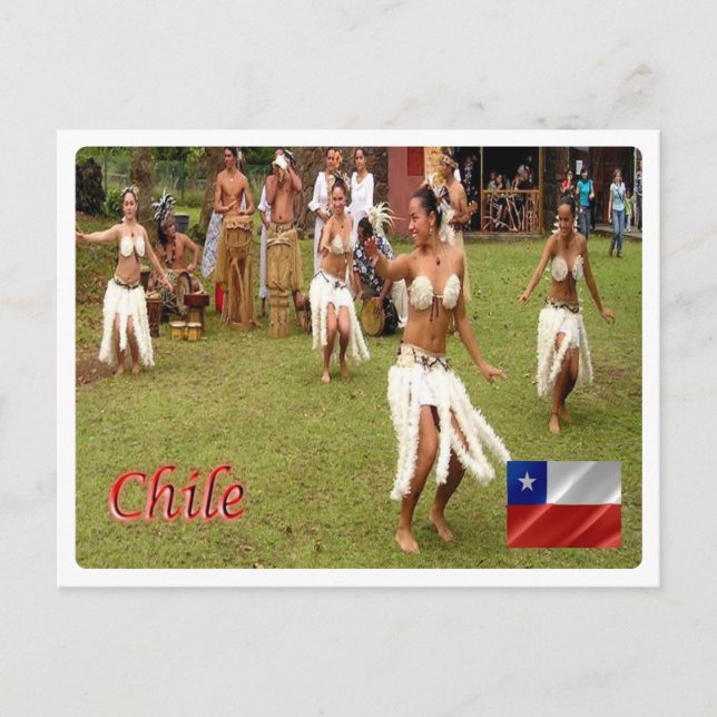 Postal Chile - (Anverso)