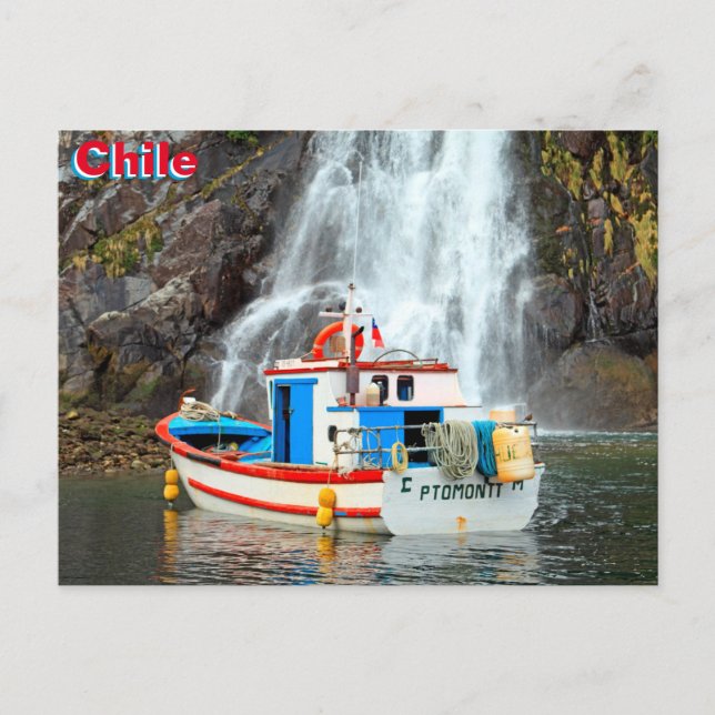 Postal Chile (Anverso)