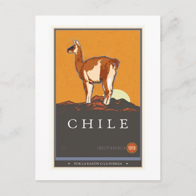 Postal Chile (Anverso)