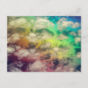 Postal Chile: Ataque aéreo paisajístico   América del Sur