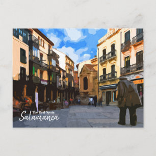 Postal Chile en Salamanca - La verdadera España
