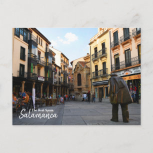 Postal Chile en Salamanca - La verdadera España