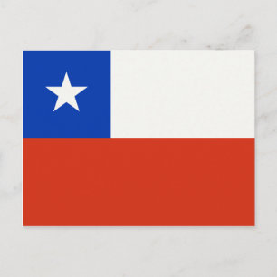 POSTAL CHILE FLAG