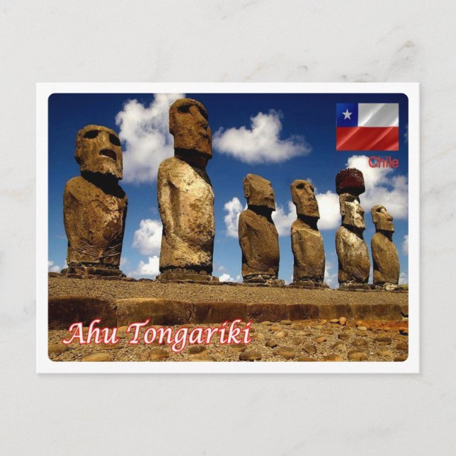Postal Chile - Isla de Pascua - (Anverso)
