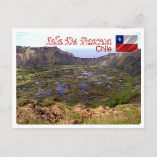 Postal Chile - Isla de Pascua -