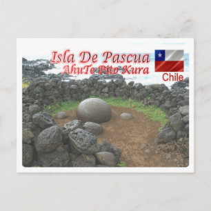 Postal Chile - Isla de Pascua -