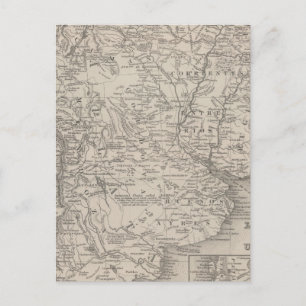 Postal Chile, La Plata y Uruguay