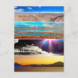 Postal chile parques