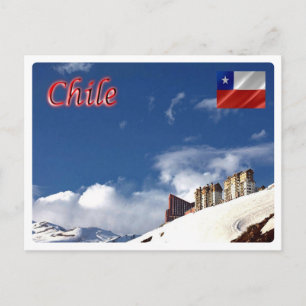 Postal Chile - Valle del Nevado