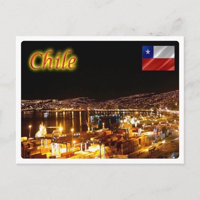 Postal Chile - Valparaiso - (Anverso)