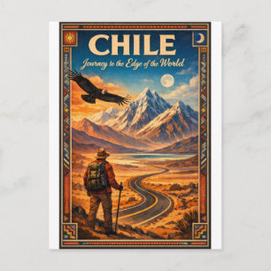 Postal CHILE – Viaje al Borde del Mundo