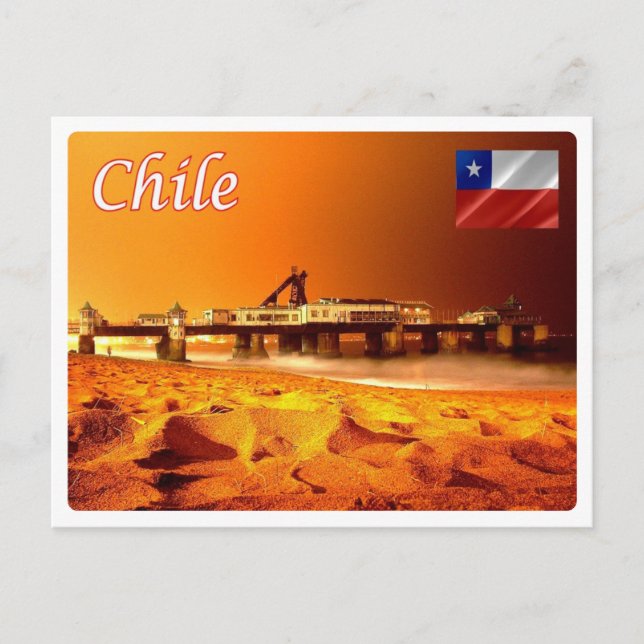 Postal Chile - Vina del Mar - (Anverso)
