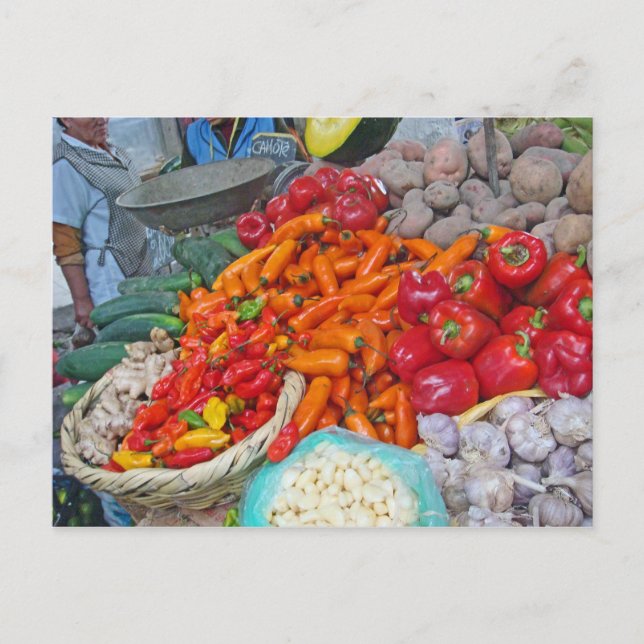 Postal Chiles y más (Anverso)