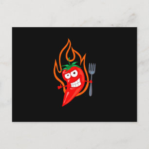 Postal Chili caliente