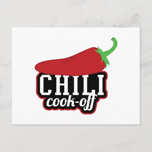 Postal Chili Cook-Off (Anverso)