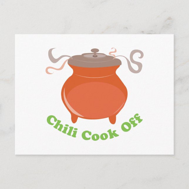 Postal Chili Cook Off (Anverso)