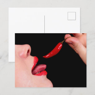 Postal Chili pepper lips