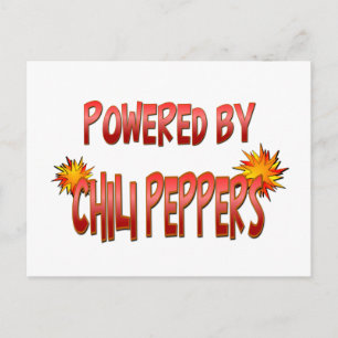 Postal Chili Pepper Power