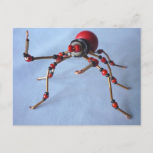 Postal Chili Pepper Spider