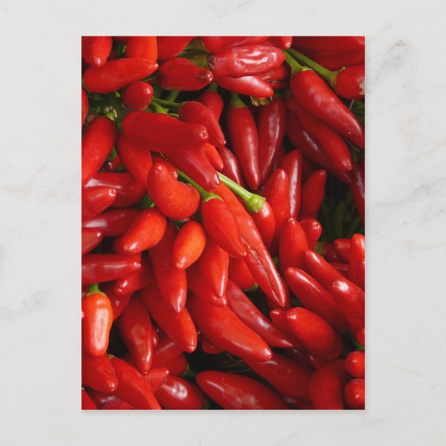Postal Chili Peppers (Anverso)