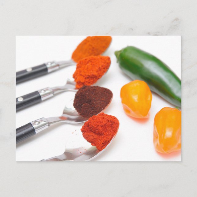 Postal Chili Polvo (Anverso)