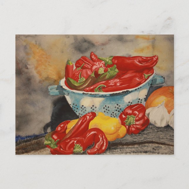 Postal ¡Chilies! (Anverso)