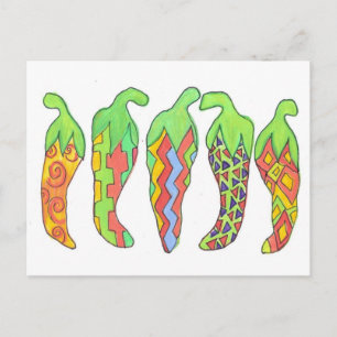 Postal Chilis Incognito