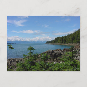 Postal Chilkat Mtn. Vistas de rango