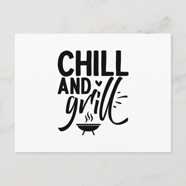 Postal Chill and Grill (Anverso)