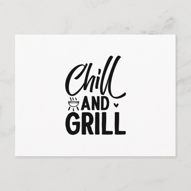 Postal Chill And Grill BBQ (Anverso)