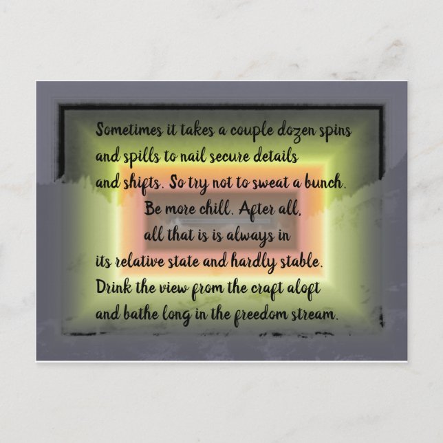 Postal Chill Ethos (Anverso)