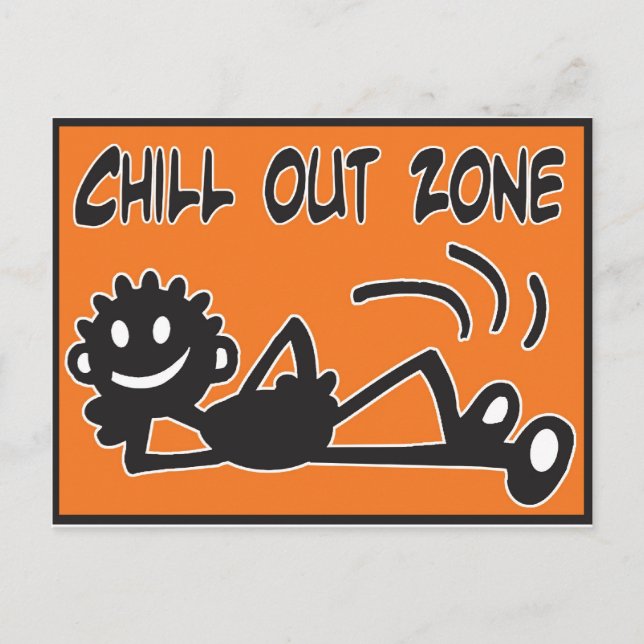 Postal Chill Out (Anverso)