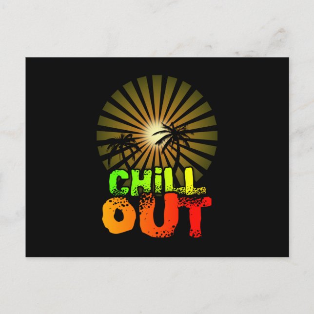 Postal Chill out Jamaica (Anverso)