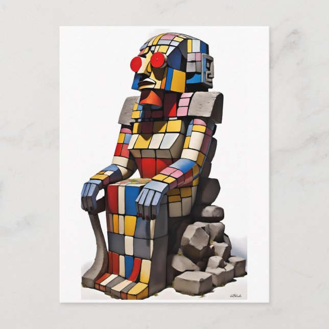 Postal Chill Summer (Anverso)