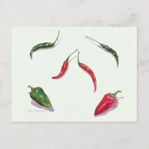 Postal Chillies and Peppers 2005