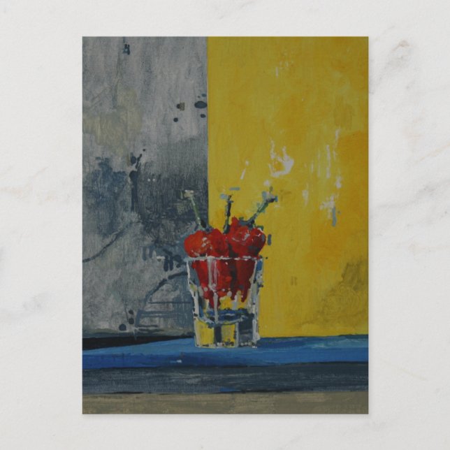 Postal Chillies in the Glass (Anverso)
