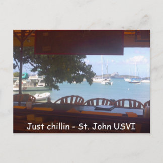 Postal Chillin' en St. John
