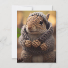 Postal Chilly Squirrel