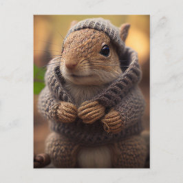 Postal Chilly Squirrel