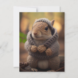 Postal Chilly Squirrel