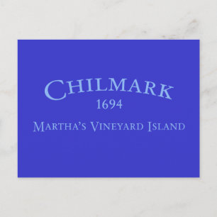 Postal Chilmark Incorporated 1694