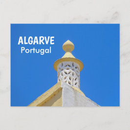 Postal Chimenea algarve Portugal
